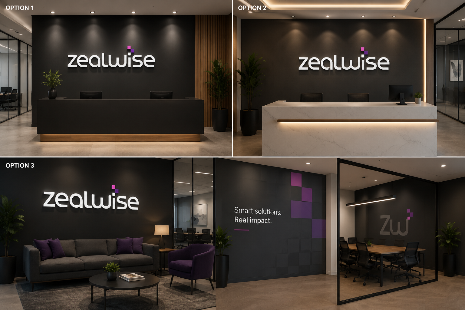 Signage Design and Drafting Services