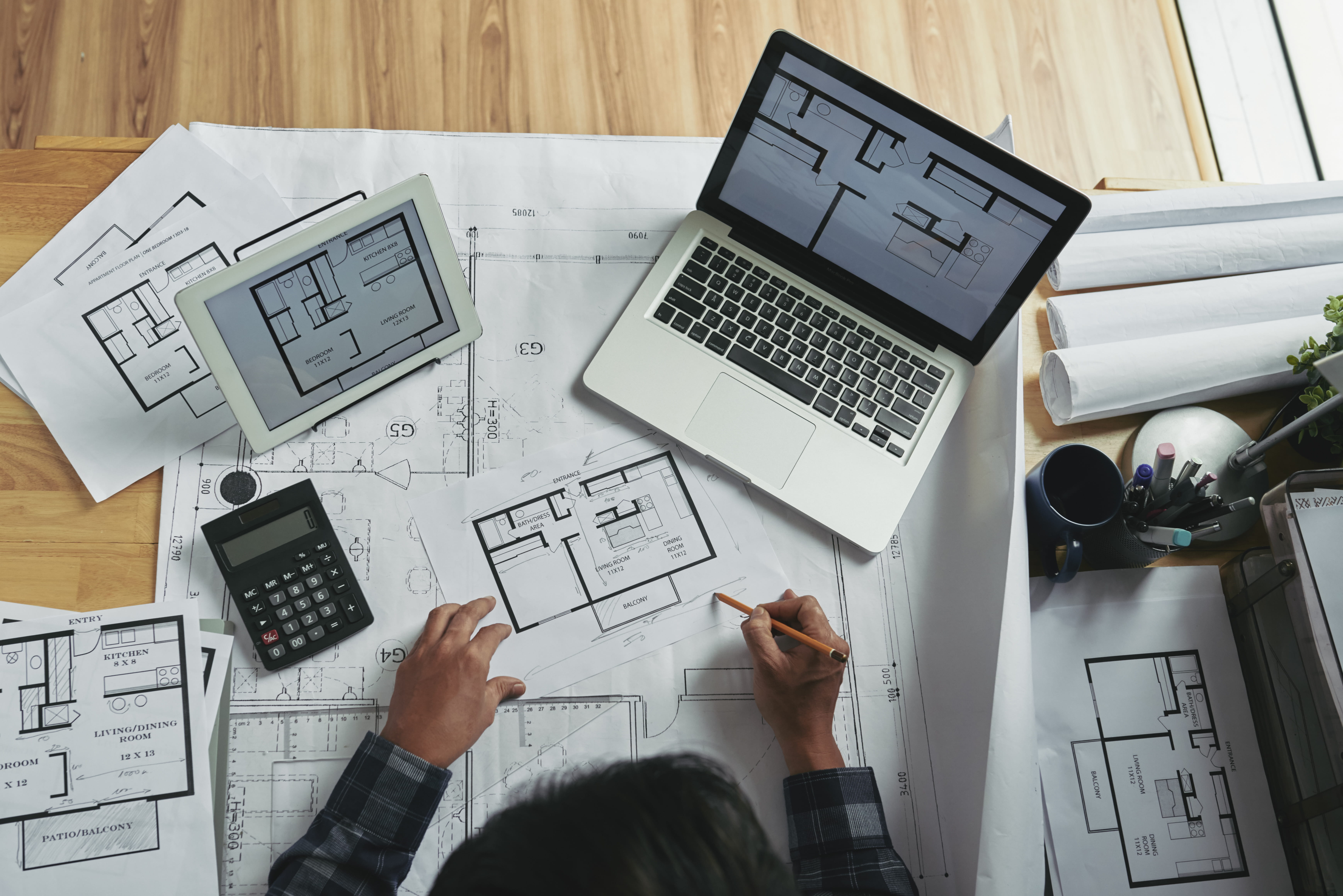 2D Planning and Layout Design