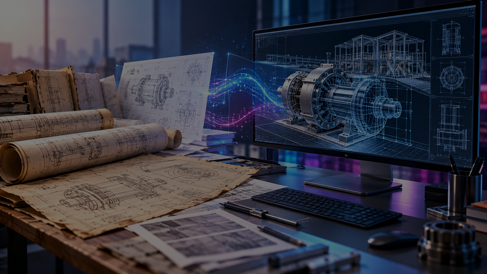 CAD conversion