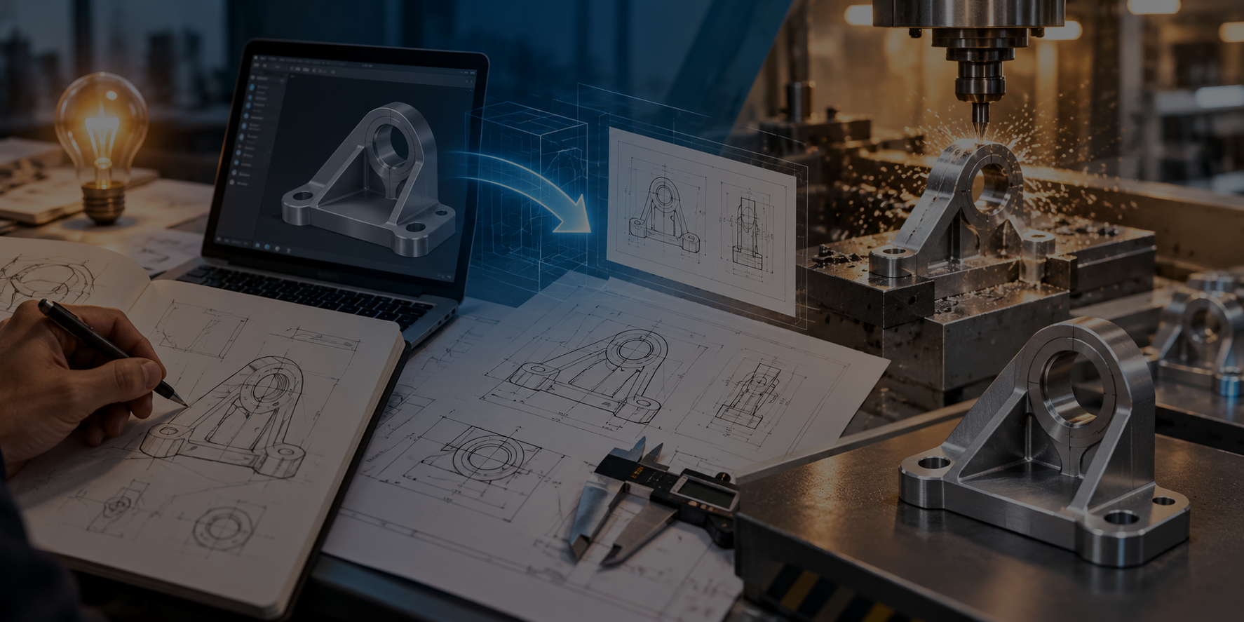 Product Design and Development Drafting